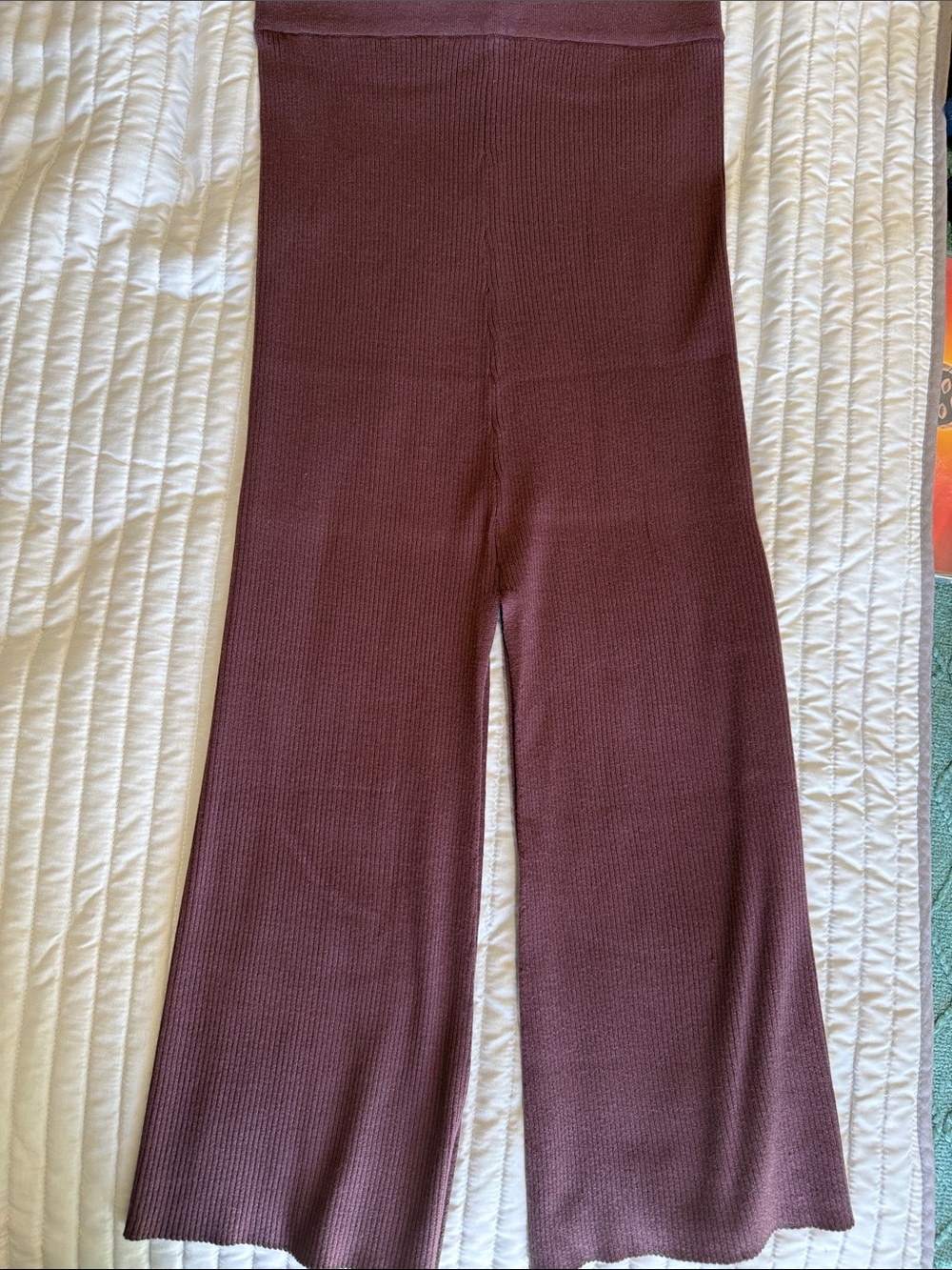 Splendid Ribbed Midi Skirt - Picture 7 of 10